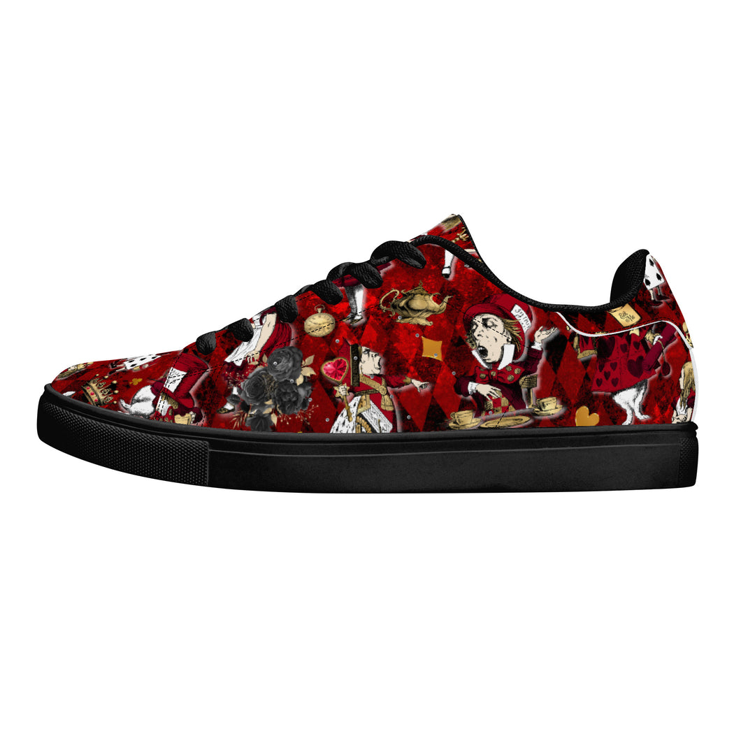 Tyrannical Red Alice Trainers