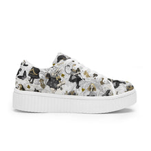 Load image into Gallery viewer, Curiouser Alice in Wonderland Trainers
