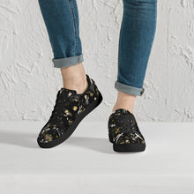 Carica l&#39;immagine nel visualizzatore di Gallery, Allure Alice in Wonderland Trainers Full Black
