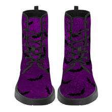 Load image into Gallery viewer, Violet Bat Boots
