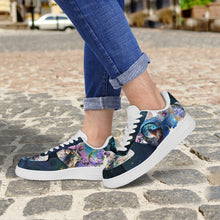 Załaduj obraz do przeglądarki galerii, Cosmic Dark Wolf Trainers Summer Galaxy Nebula Moon Christmas UK 3 4 5 6 7 8 9 10 11 Shoe Sneakers Gift
