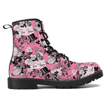 Charger l&#39;image dans la galerie, Time For Tea Pink Boots
