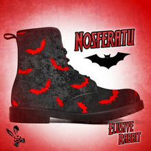 Load image into Gallery viewer, Nosferatu Bat Boots
