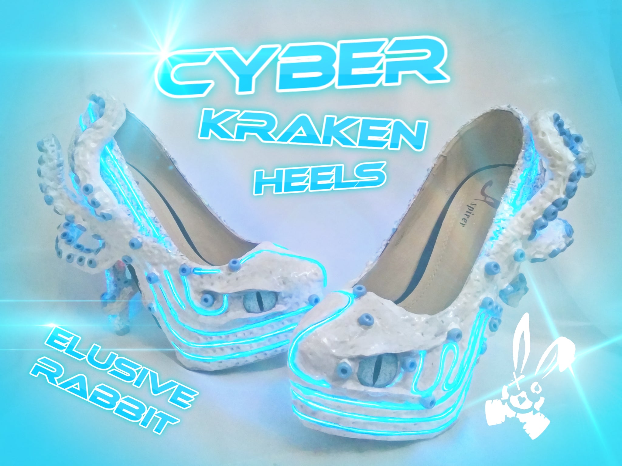 LED high heels - Make: