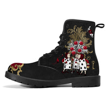 Load image into Gallery viewer, The King &amp; Queen of Hearts Boots
