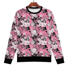 Load image into Gallery viewer, Time For Tea Alice In Wonderland Jumper
