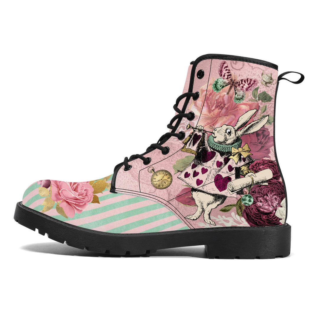 Alice Spring Floral Wonderland Boots