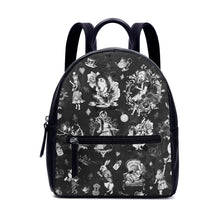 Carica l&#39;immagine nel visualizzatore di Gallery, Gothic Mad Alice Back Pack
