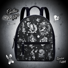 Load image into Gallery viewer, Gothic Mad Alice Back Pack
