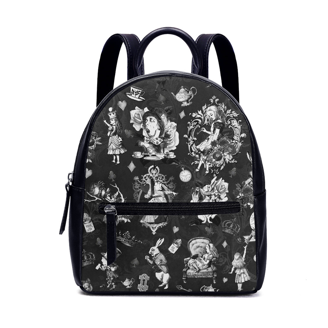 Gothic Mad Alice Back Pack