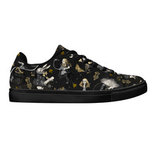 Lade das Bild in den Galerie-Viewer, Allure Alice in Wonderland Trainers Full Black
