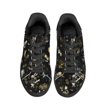 Load image into Gallery viewer, Allure Alice in Wonderland Trainers Full Black
