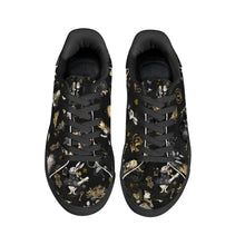 Lade das Bild in den Galerie-Viewer, Allure Alice in Wonderland Trainers Full Black
