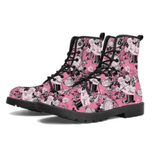 Charger l&#39;image dans la galerie, Time For Tea Pink Boots
