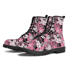 Load image into Gallery viewer, Time For Tea Pink Boots

