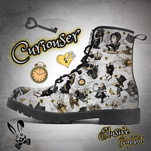 Charger l&#39;image dans la galerie, Curiouser Alice in Wonderland Boots
