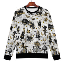 Load image into Gallery viewer, Curiouser Alice in Wonderland Jumper
