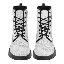 Load image into Gallery viewer, Mens &amp; Womens White &amp; Black Poker Boots

