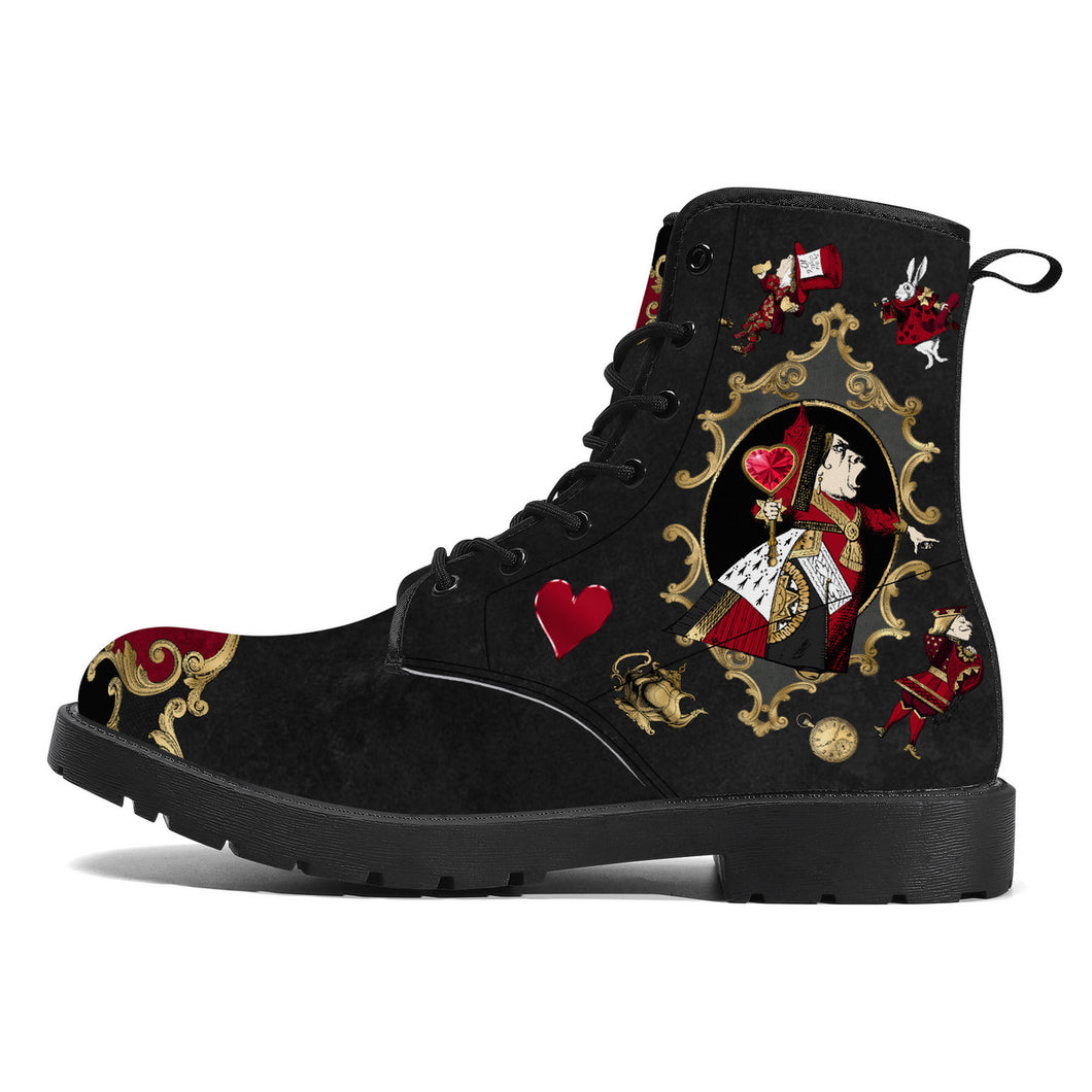 The King & Queen of Hearts Boots