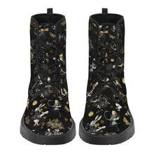 Load image into Gallery viewer, Allure Pattern Alice in Wonderland Boots
