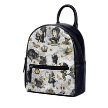 Load image into Gallery viewer, Curiouser Alice in Wonderland Back Pack
