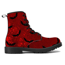 Load image into Gallery viewer, Blood Red Bat Boots
