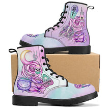 Load image into Gallery viewer, Pastel Goth Boots
