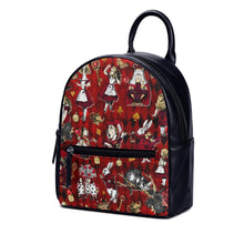 Load image into Gallery viewer, Tyrannical Red Alice Back Pack
