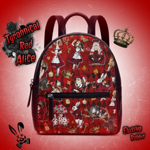 Load image into Gallery viewer, Tyrannical Red Alice Back Pack
