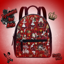 Lade das Bild in den Galerie-Viewer, Tyrannical Red Alice Back Pack
