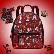 Cargar imagen en el visor de la galería, Tyrannical Red Alice Back Pack
