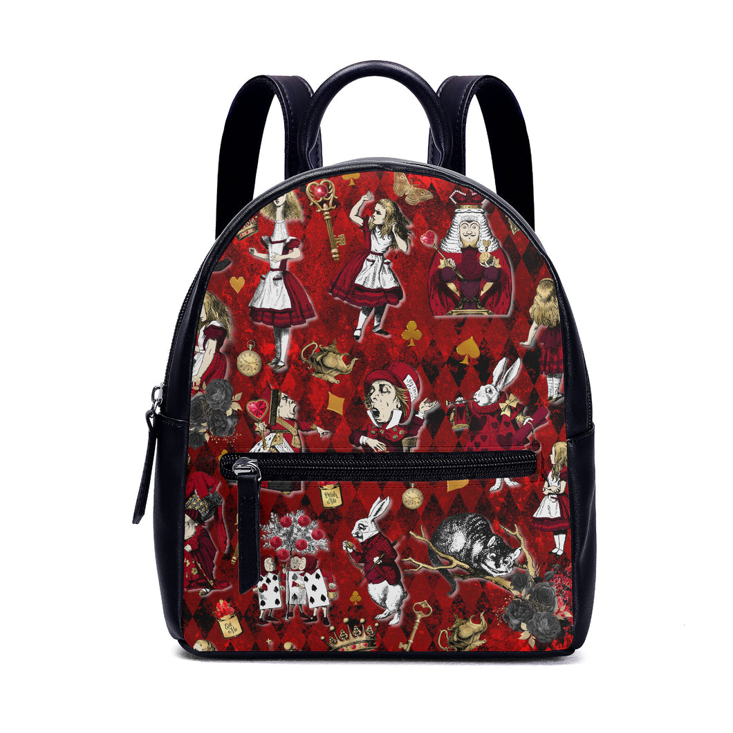 Tyrannical Red Alice Back Pack
