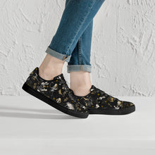 Carica l&#39;immagine nel visualizzatore di Gallery, Allure Alice in Wonderland Trainers Full Black
