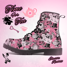 Load image into Gallery viewer, Time For Tea Pink Boots
