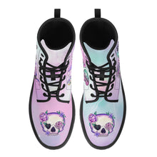 Load image into Gallery viewer, Pastel Goth Boots
