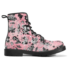 Charger l&#39;image dans la galerie, Muchier Alice in Wonderland Pink Boots
