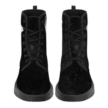 Load image into Gallery viewer, Black &amp; White Poker Themed Boots
