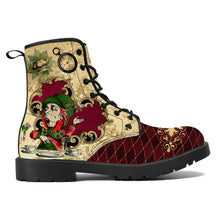 Load image into Gallery viewer, Christmas Alice Festive Boots
