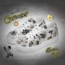 Load image into Gallery viewer, Curiouser Alice in Wonderland Trainers
