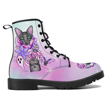 Load image into Gallery viewer, Pastel Goth Boots
