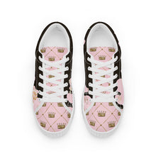 Load image into Gallery viewer, Pink Personalized Chocolate Drip Cake Trainers
