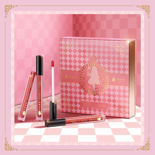 Cargar imagen en el visor de la galería, ZEESEA Alice Velvet Matte Lip Glaze Long Lasting Moisturizer 4 Stick Gift Box
