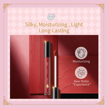 Cargar imagen en el visor de la galería, ZEESEA Alice Velvet Matte Lip Glaze Long Lasting Moisturizer 4 Stick Gift Box
