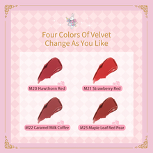 Cargar imagen en el visor de la galería, ZEESEA Alice Velvet Matte Lip Glaze Long Lasting Moisturizer 4 Stick Gift Box
