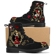 Load image into Gallery viewer, The King &amp; Queen of Hearts Boots

