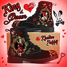 Załaduj obraz do przeglądarki galerii, The King &amp; Queen of Hearts Boots
