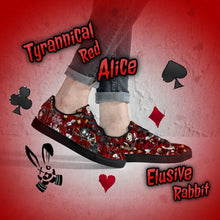 Load image into Gallery viewer, Tyrannical Red Alice Trainers

