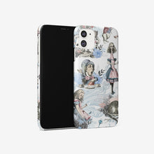 Załaduj obraz do przeglądarki galerii, Alice in Wonderland iPhone 11 case
