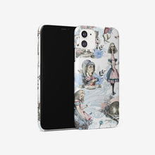 Load image into Gallery viewer, Alice in Wonderland iPhone 11 case
