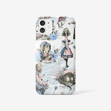 Load image into Gallery viewer, Alice in Wonderland iPhone 11 case
